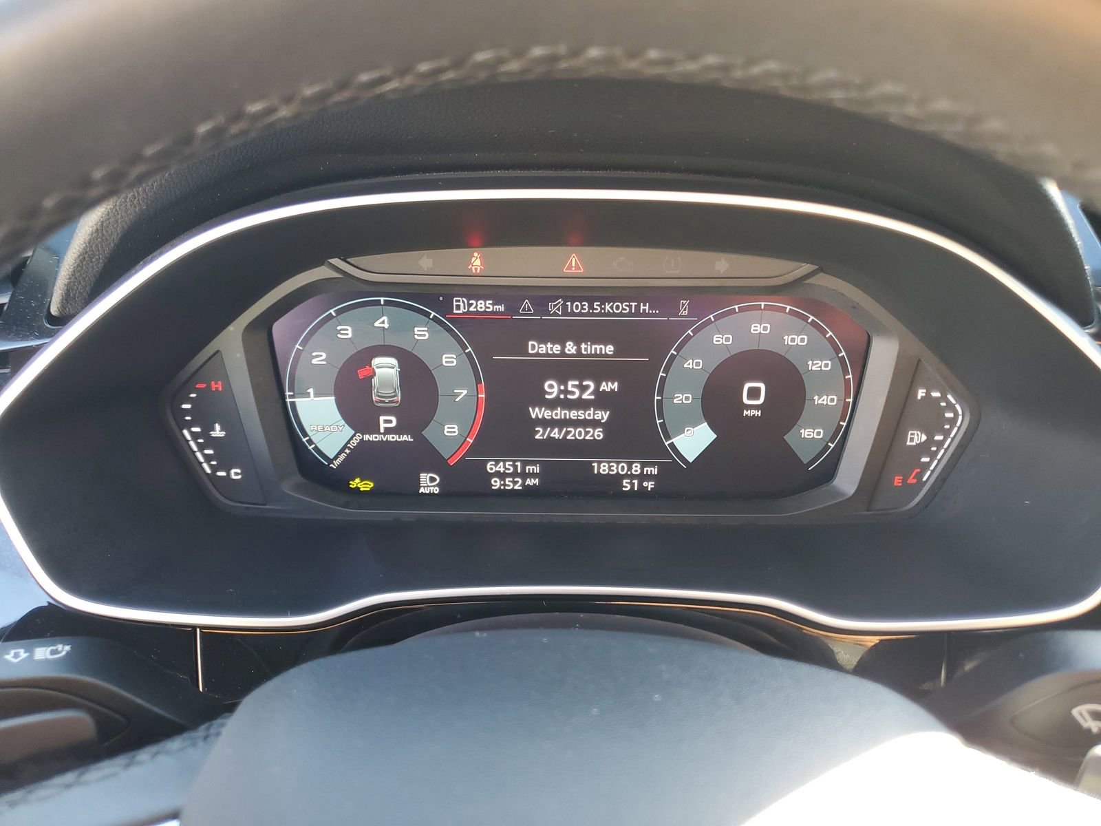 Used 2025 Audi Q3 2.0T Premium w/ Black Optic Sport Package image 26