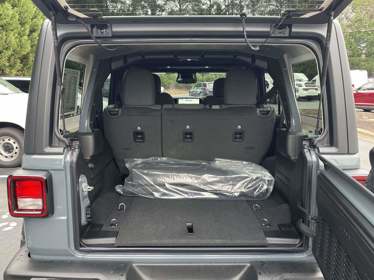 New 2026 Jeep Wrangler Sport S AWD/4WD image 43