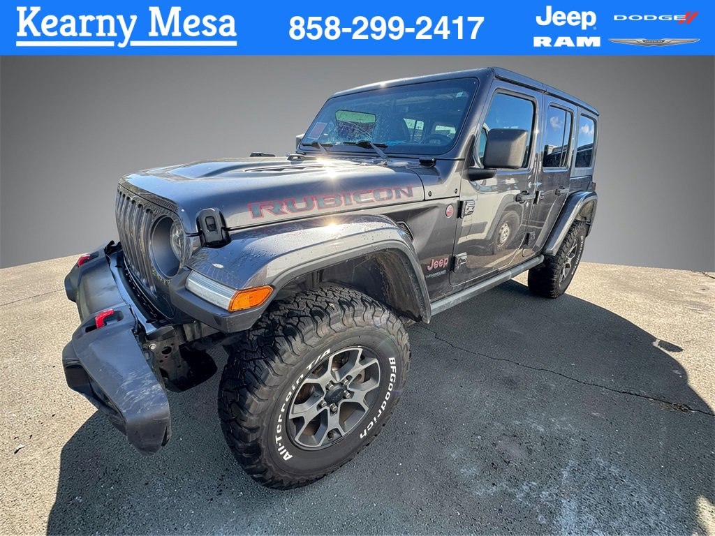 Used 2018 Jeep Wrangler Unlimited Rubicon