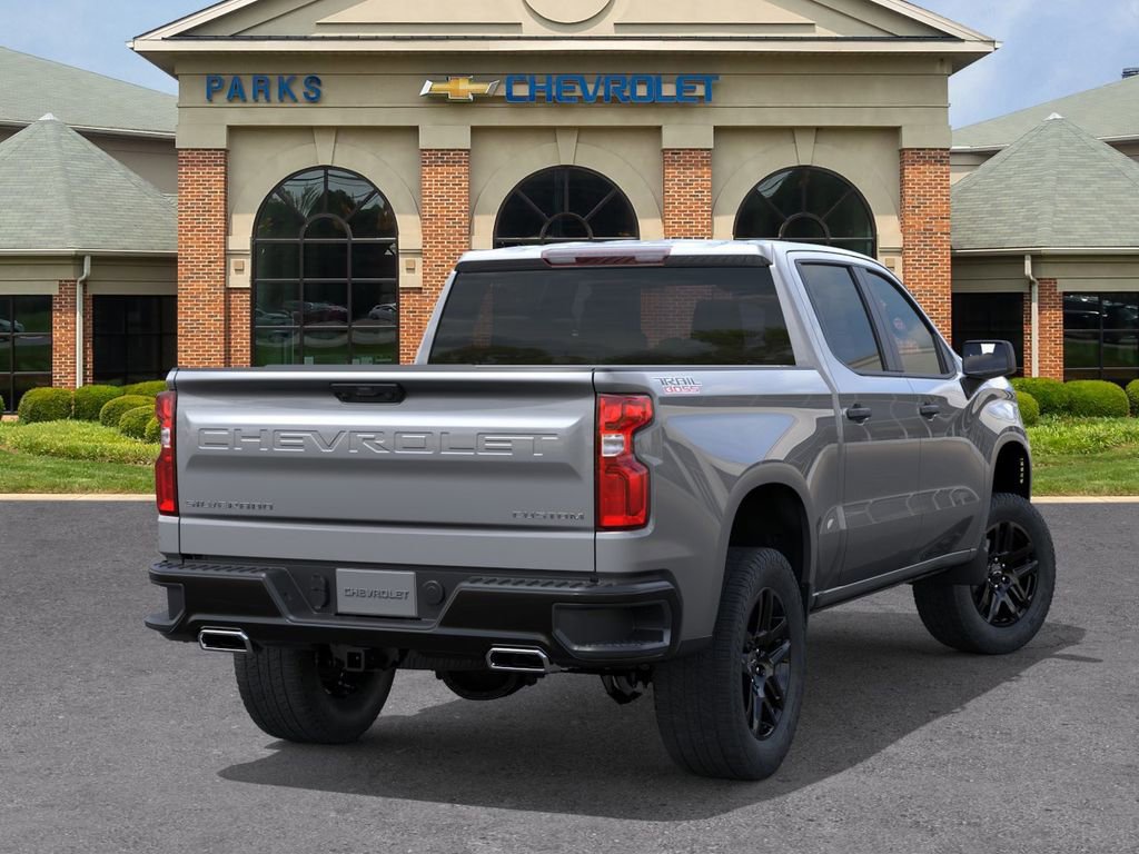 New 2026 Chevrolet Silverado 1500 Custom Trail Boss image 5