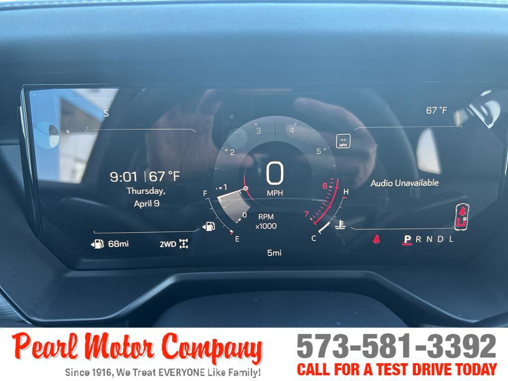 New 2026 GMC Acadia AT4 image 12