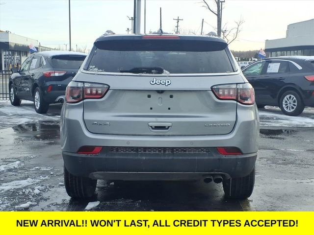Used 2021 Jeep Compass Limited image 5