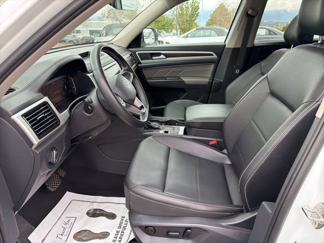 Used 2023 Volkswagen Atlas SE w/ Panoramic Sunroof Package FWD image 10