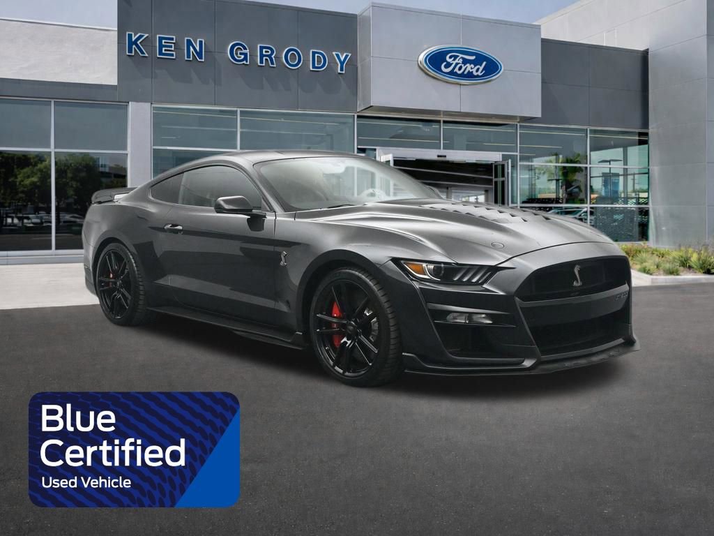 Certified 2022 Ford Mustang Shelby GT500 w/ Technology Package