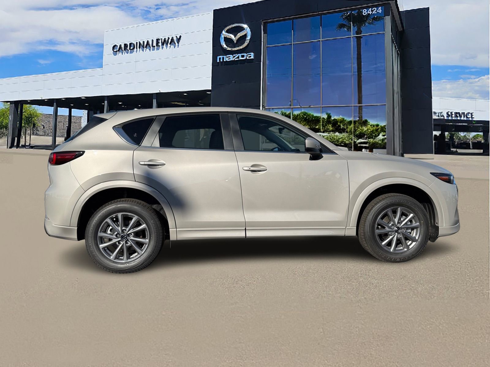 New 2025 MAZDA CX-5 AWD 2.5 S w/ Preferred Package image 8