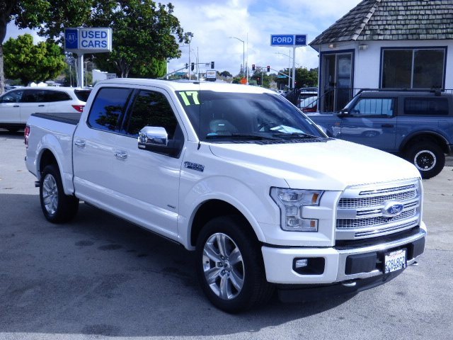 Used 2017 Ford F150 Platinum w/ Equipment Group 701A Luxury