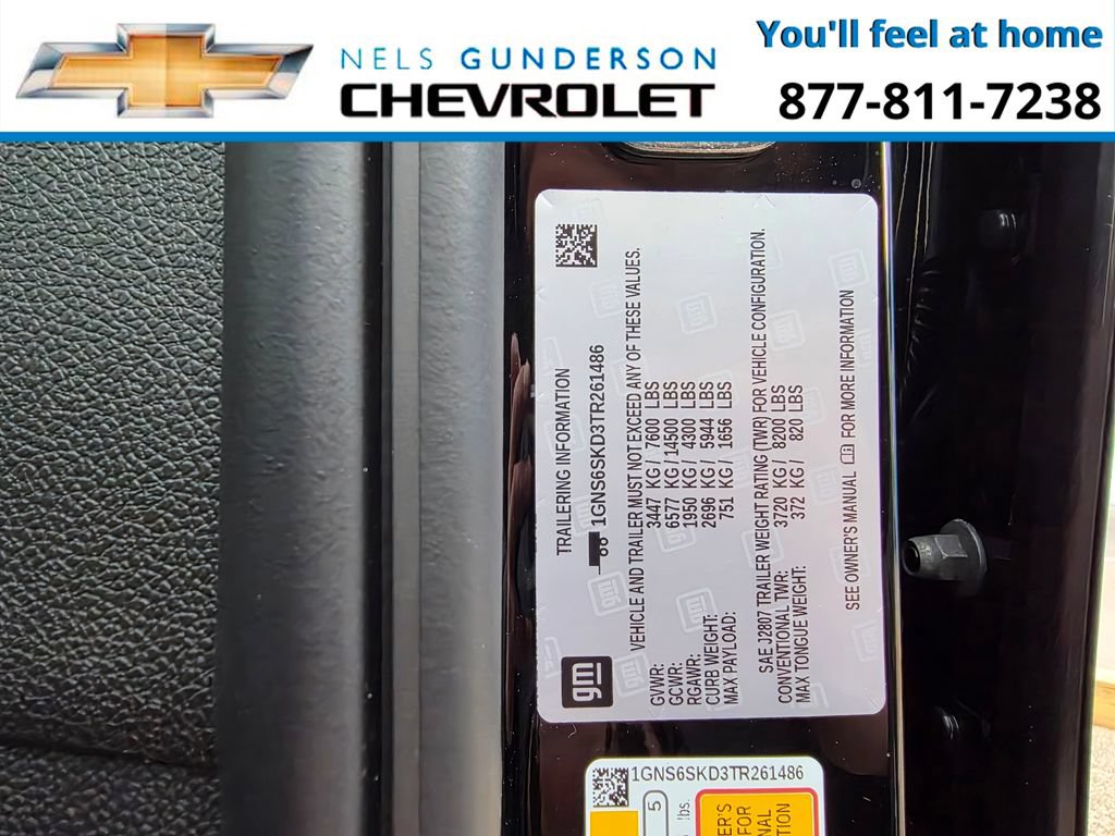 New 2026 Chevrolet Tahoe Premier w/ Sun And Tow Package AWD/4WD image 39