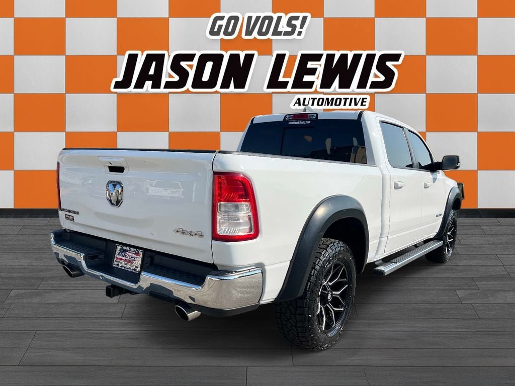 Used 2021 RAM 1500 Big Horn AWD/4WD image 3
