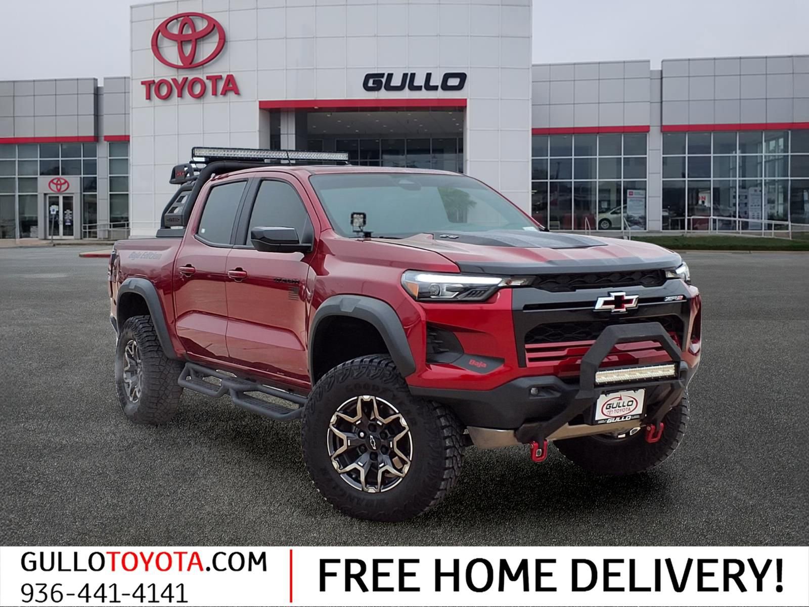 Used 2024 Chevrolet Colorado ZR2 w/ Safety Package image 1