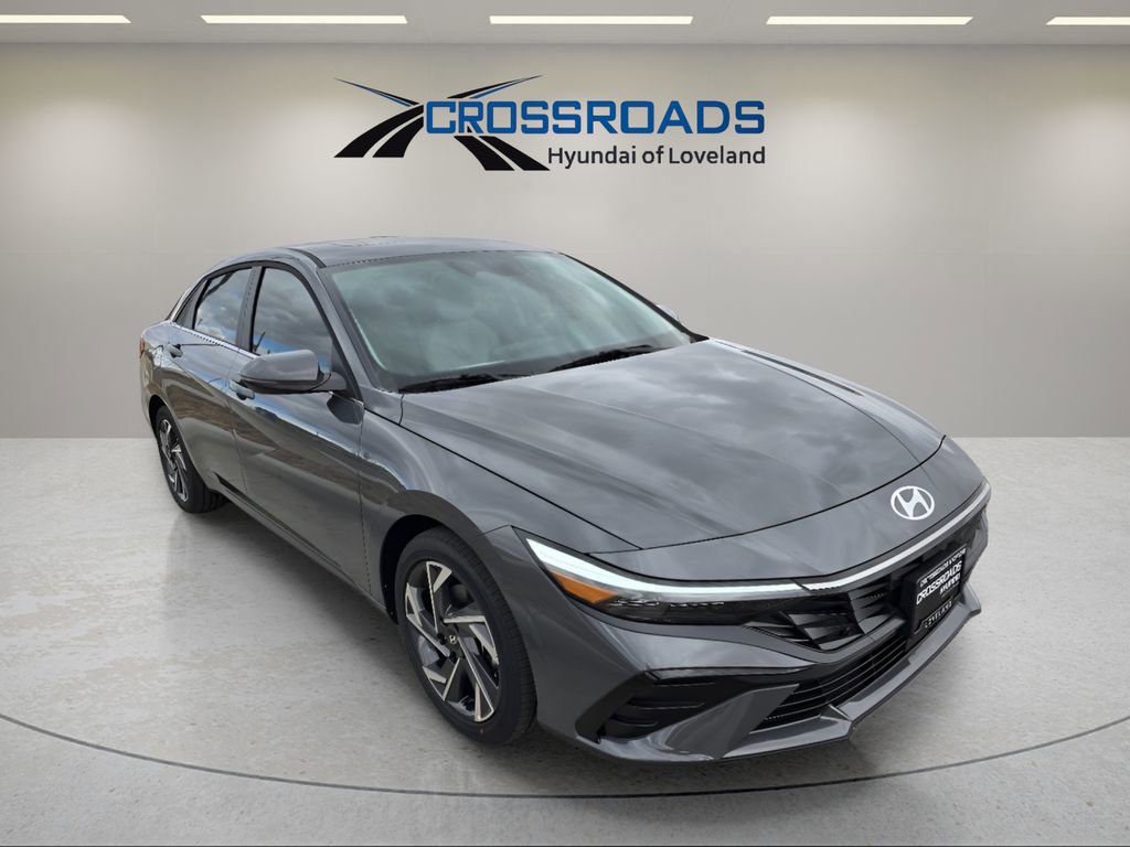 New 2026 Hyundai Elantra Limited FWD image 7