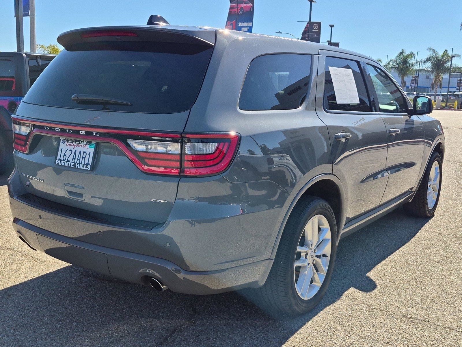 Certified 2026 Dodge Durango GT AWD/4WD image 7