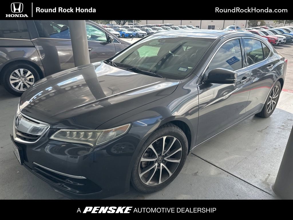 Used 2016 Acura TLX V6 w/ Technology Package