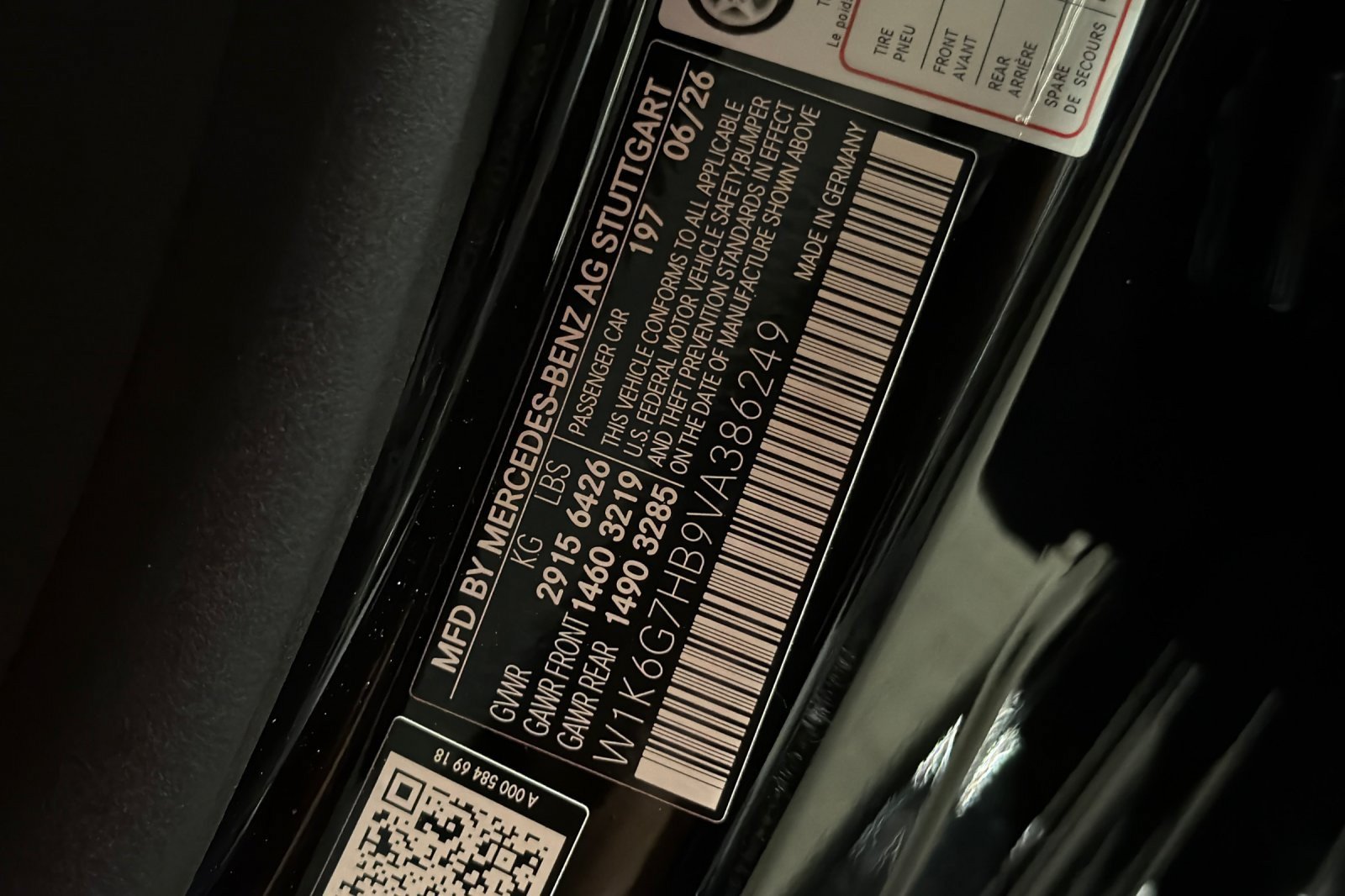 New 2027 Mercedes-Benz S 580 4MATIC Sedan image 26