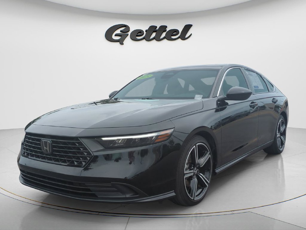 Used 2025 Honda Accord Sport