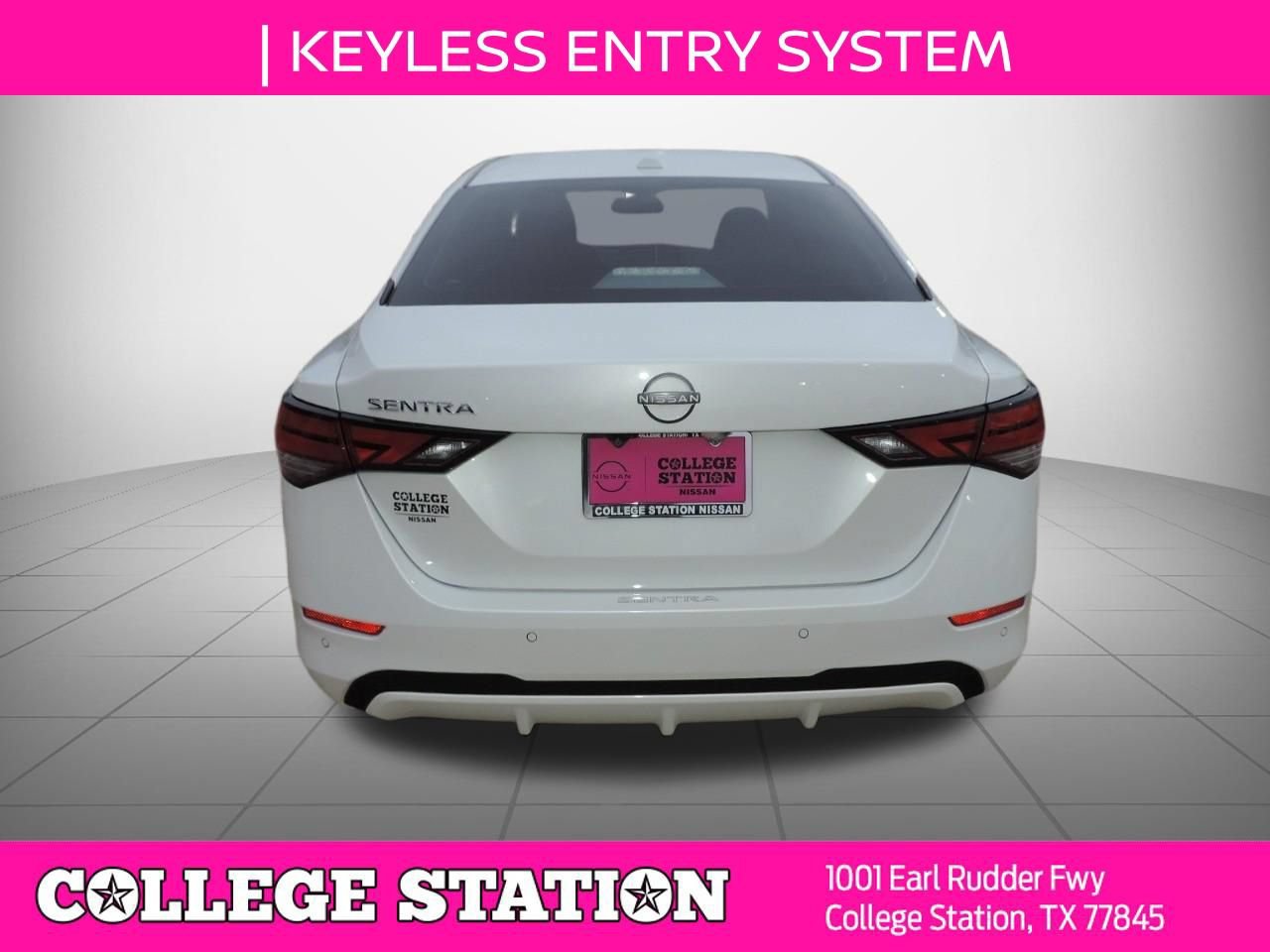 Used 2025 Nissan Sentra SV w/ Trunk Package FWD image 5