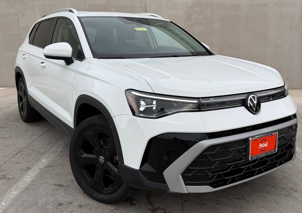 Certified 2025 Volkswagen Taos SEL