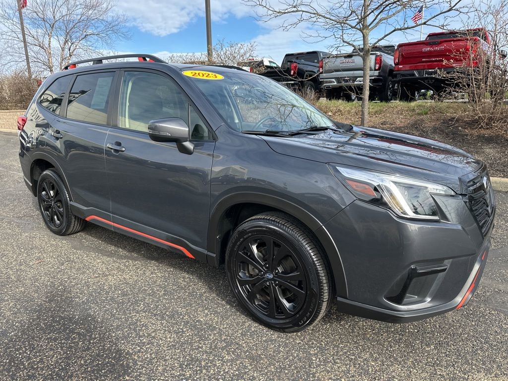 Used 2023 Subaru Forester Sport image 16
