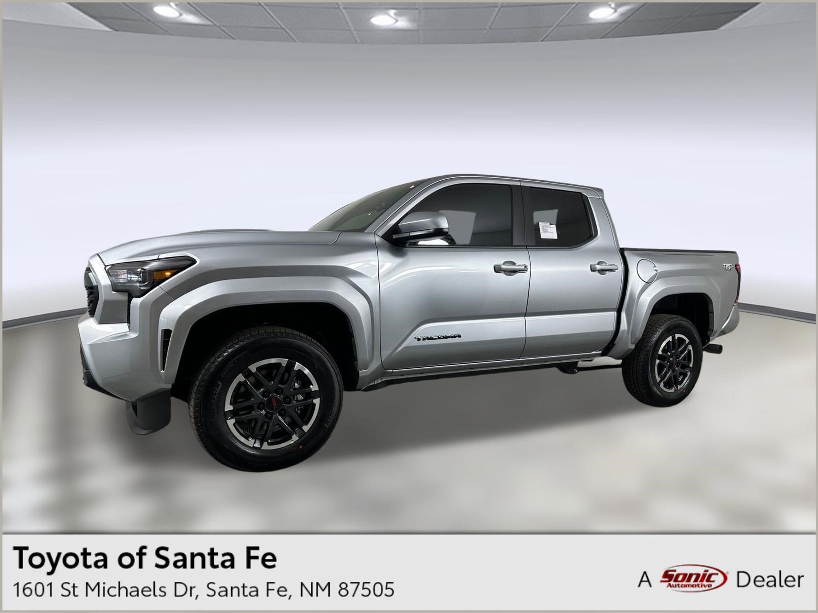 New 2026 Toyota Tacoma TRD Sport