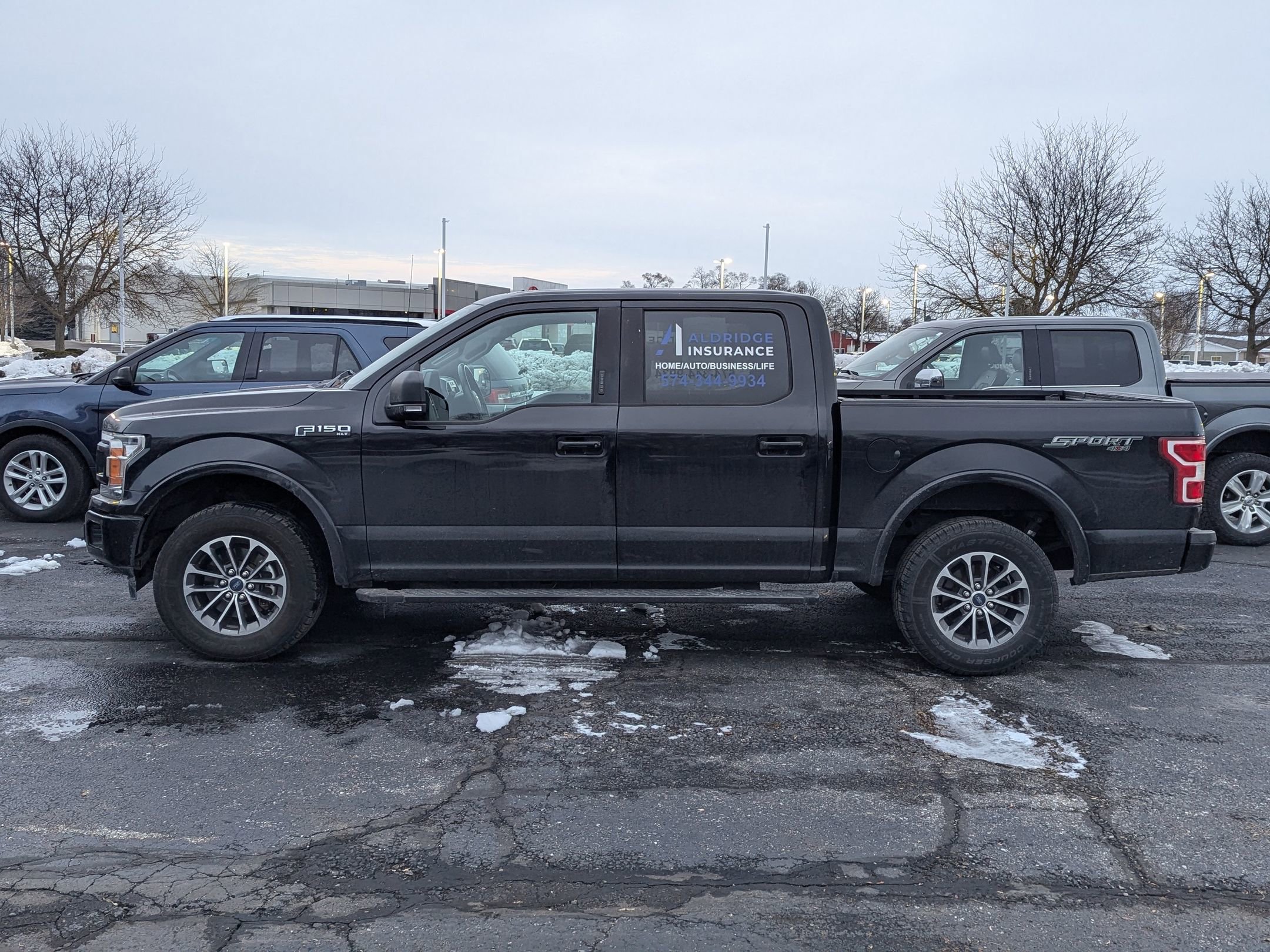 Used 2019 Ford F150 XLT w/ Equipment Group 302A Luxury image 2