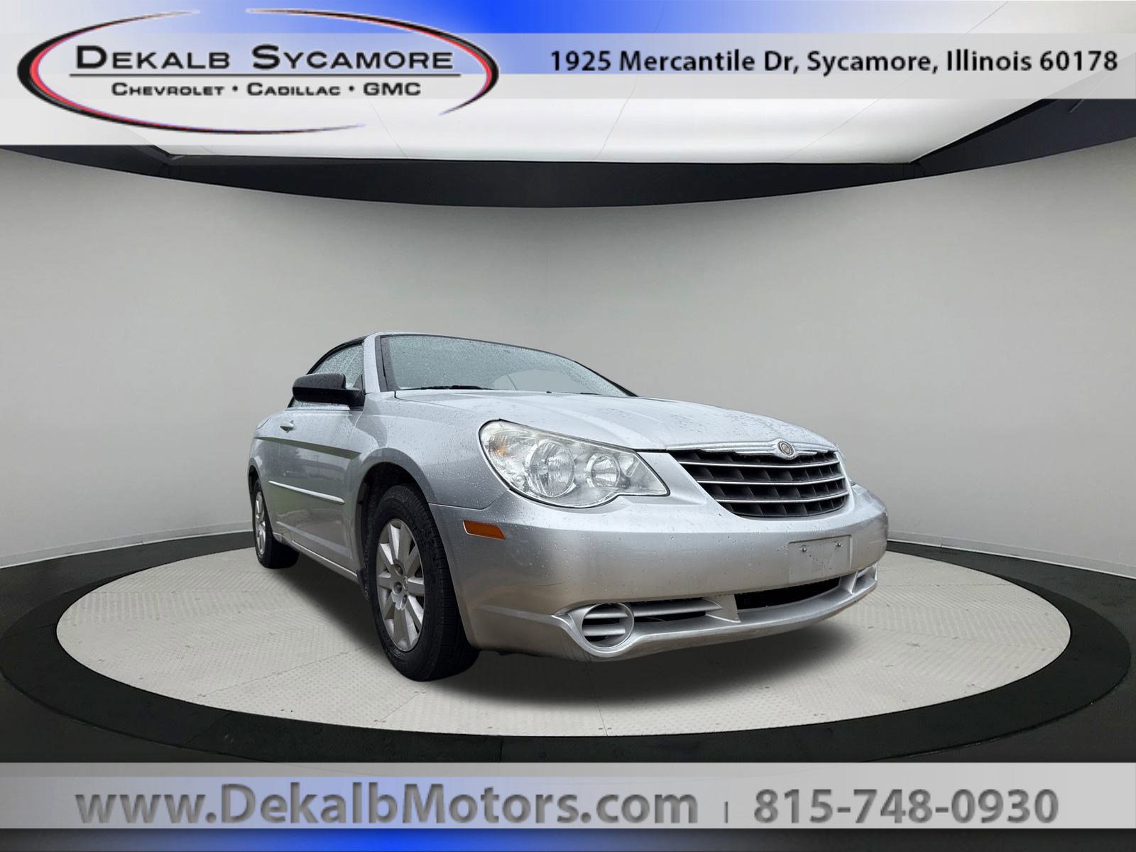 Used 2008 Chrysler Sebring LX w/ Convenience Group