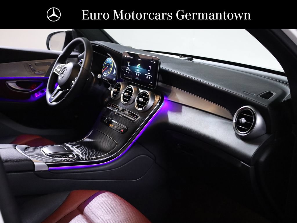 Used 2023 Mercedes-Benz GLC 300 4MATIC Coupe w/ AMG Line image 58