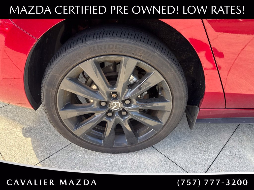 Certified 2025 MAZDA MAZDA3 s FWD image 20