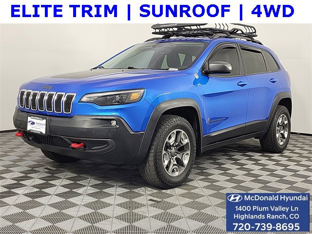 Used 2019 Jeep Cherokee Trailhawk