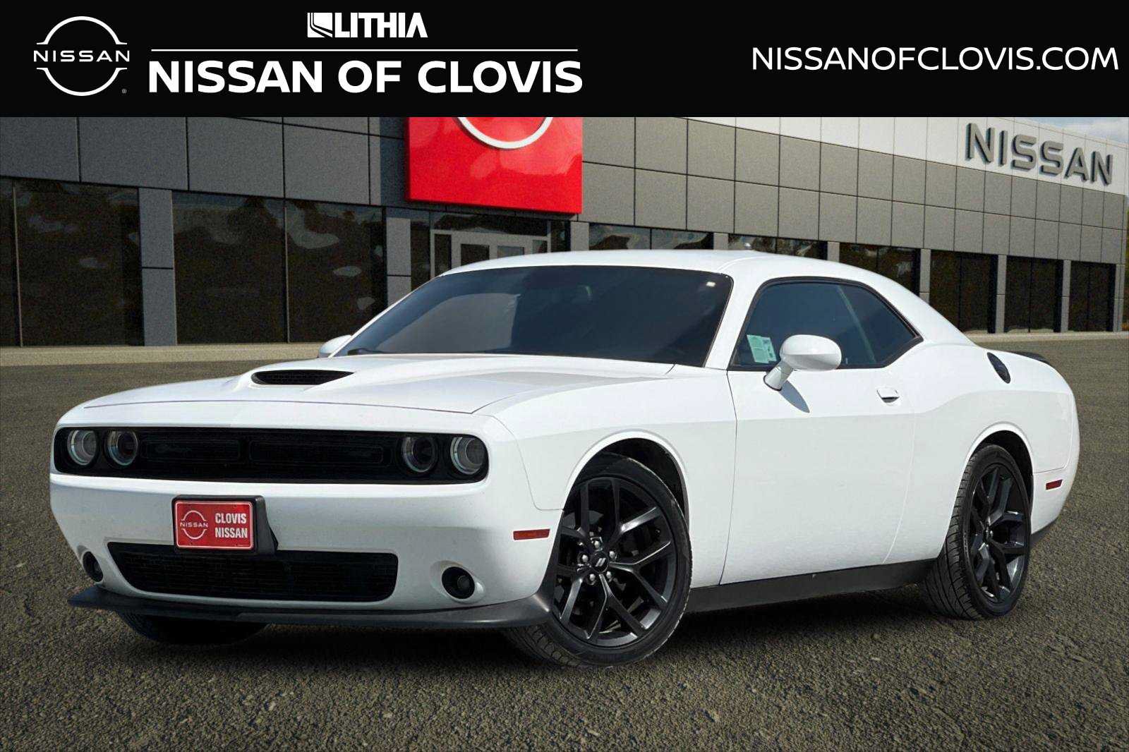 Used 2019 Dodge Challenger GT w/ Blacktop Package