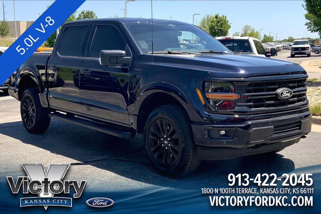 Used 2025 Ford F150 XLT w/ Equipment Group 302A MID