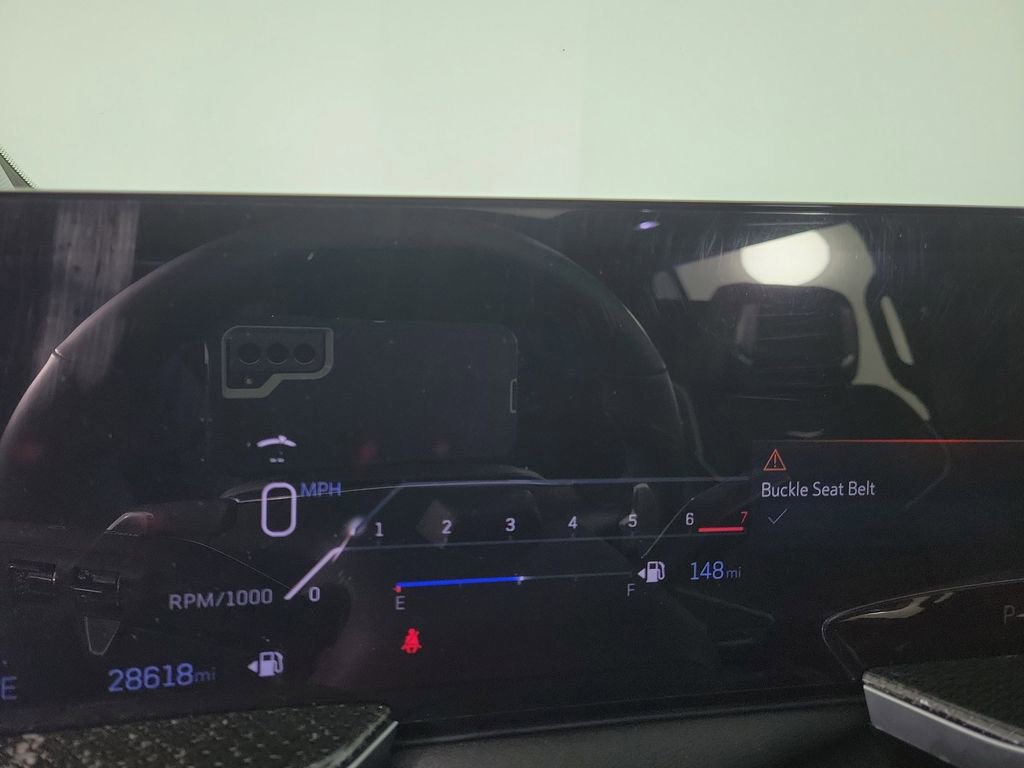 Certified 2025 Cadillac Escalade V w/ LPO, Floor Liner Package image 25
