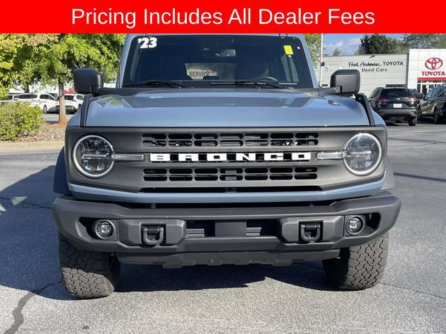 Used 2023 Ford Bronco Black Diamond AWD/4WD image 8