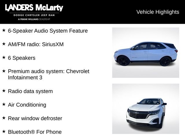 Used 2023 Chevrolet Equinox LS w/ LS Convenience Package image 6
