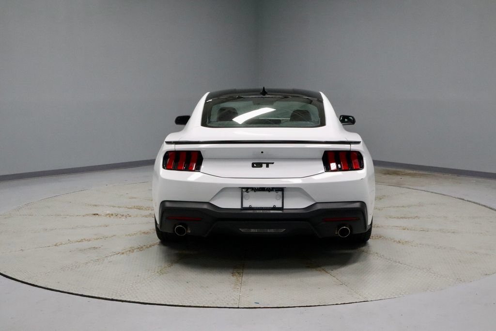 Certified 2024 Ford Mustang GT Premium w/ Mustang Nite Pony Package RWD image 9