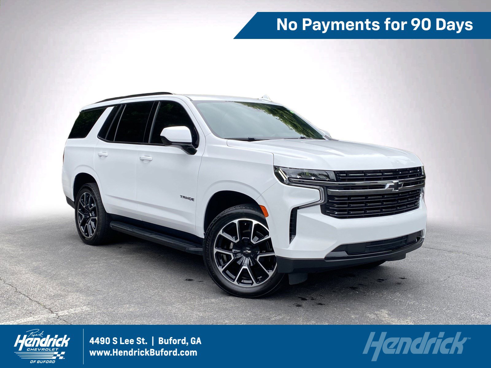 Used 2021 Chevrolet Tahoe RST AWD/4WD image 1