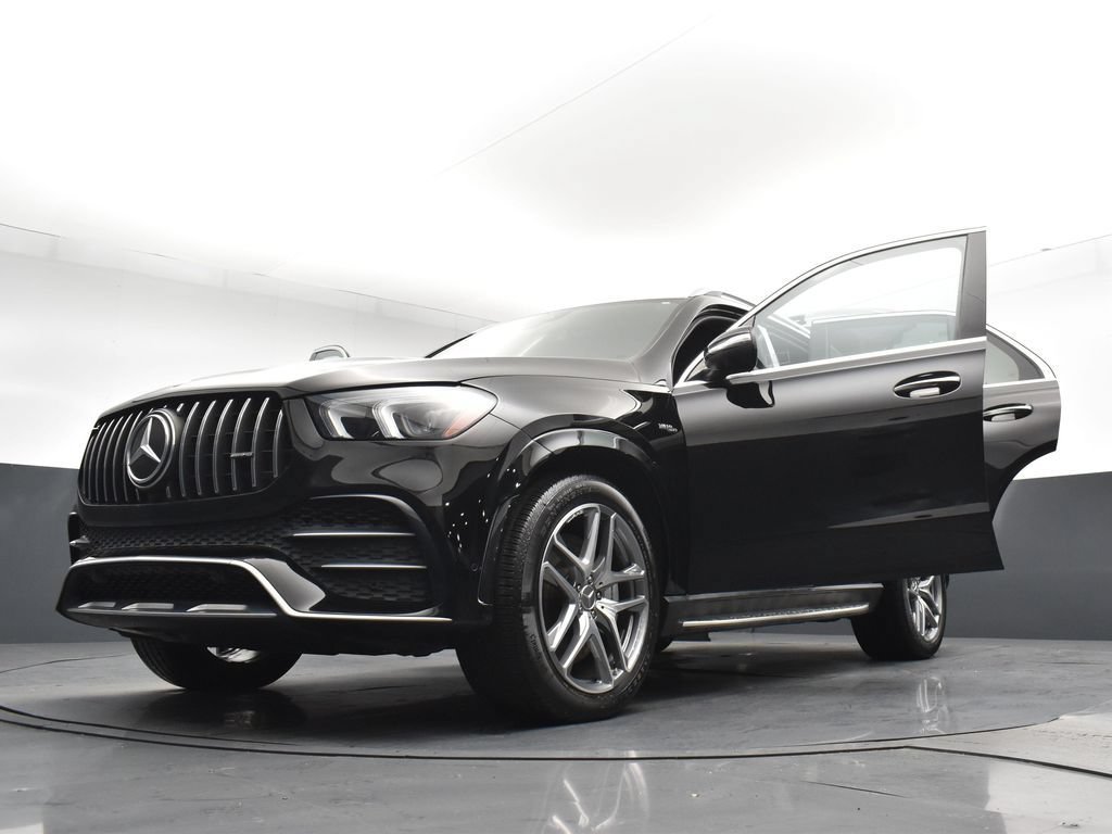 Used 2021 Mercedes-Benz GLE 53 AMG 4MATIC w/ Parking Assistance Package image 30