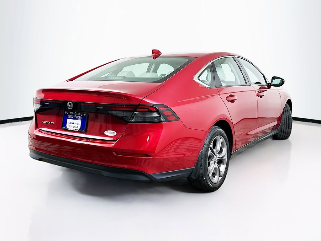 Certified 2023 Honda Accord EX image 7