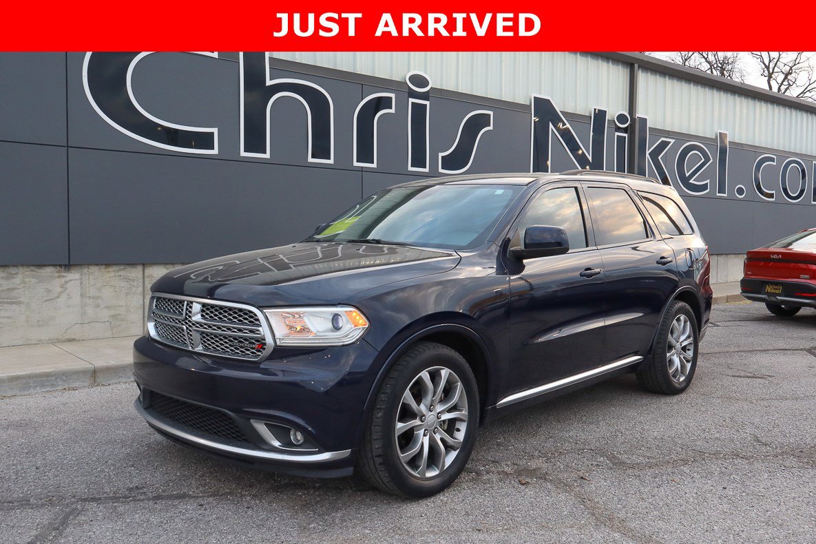 Used 2017 Dodge Durango SXT w/ Quick Order Package 23B