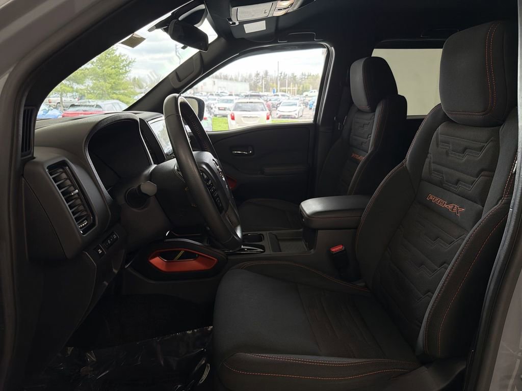 Certified 2024 Nissan Frontier PRO-4X w/ Off-Road Protection Package image 19