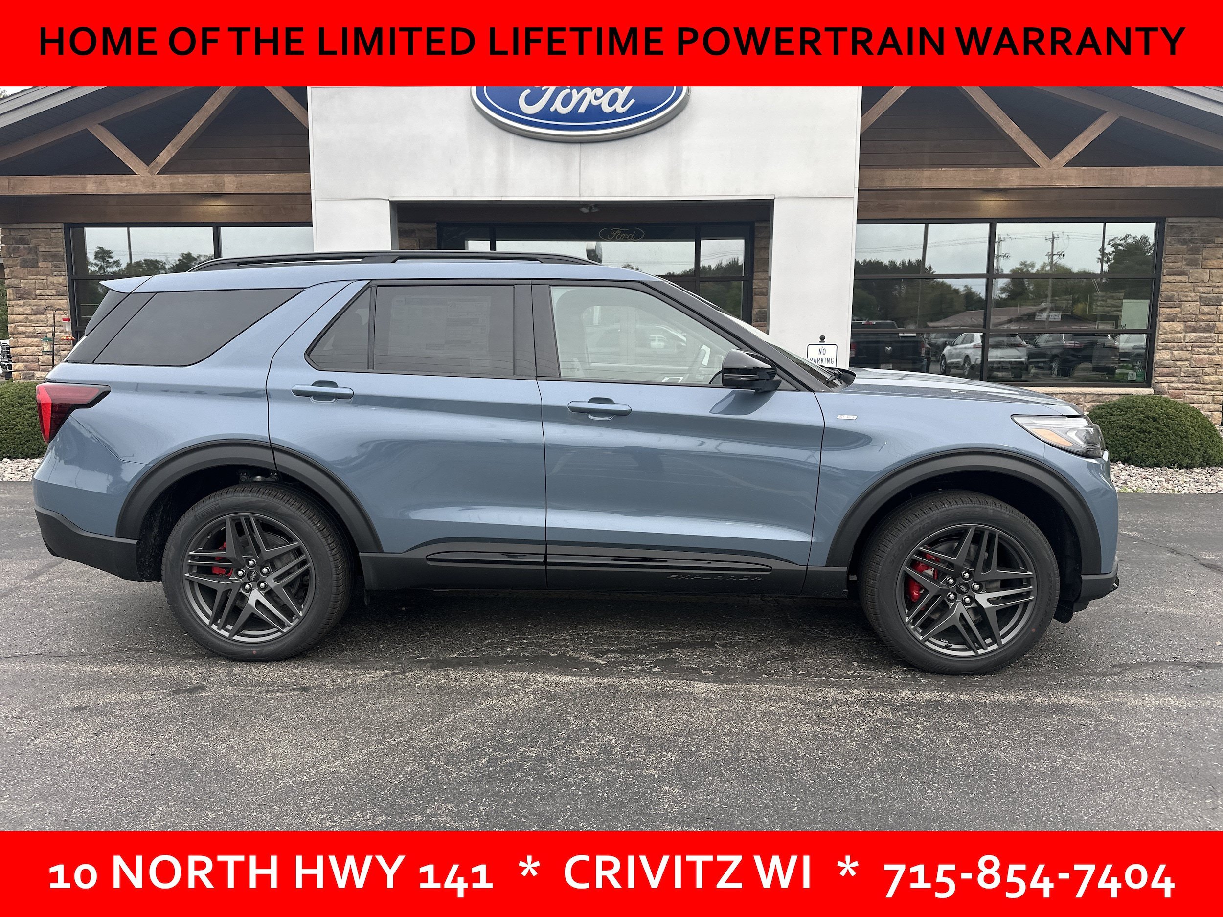 New 2027 Ford Explorer ST-Line AWD/4WD image 4
