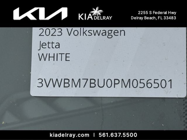 Used 2023 Volkswagen Jetta Sport FWD image 5
