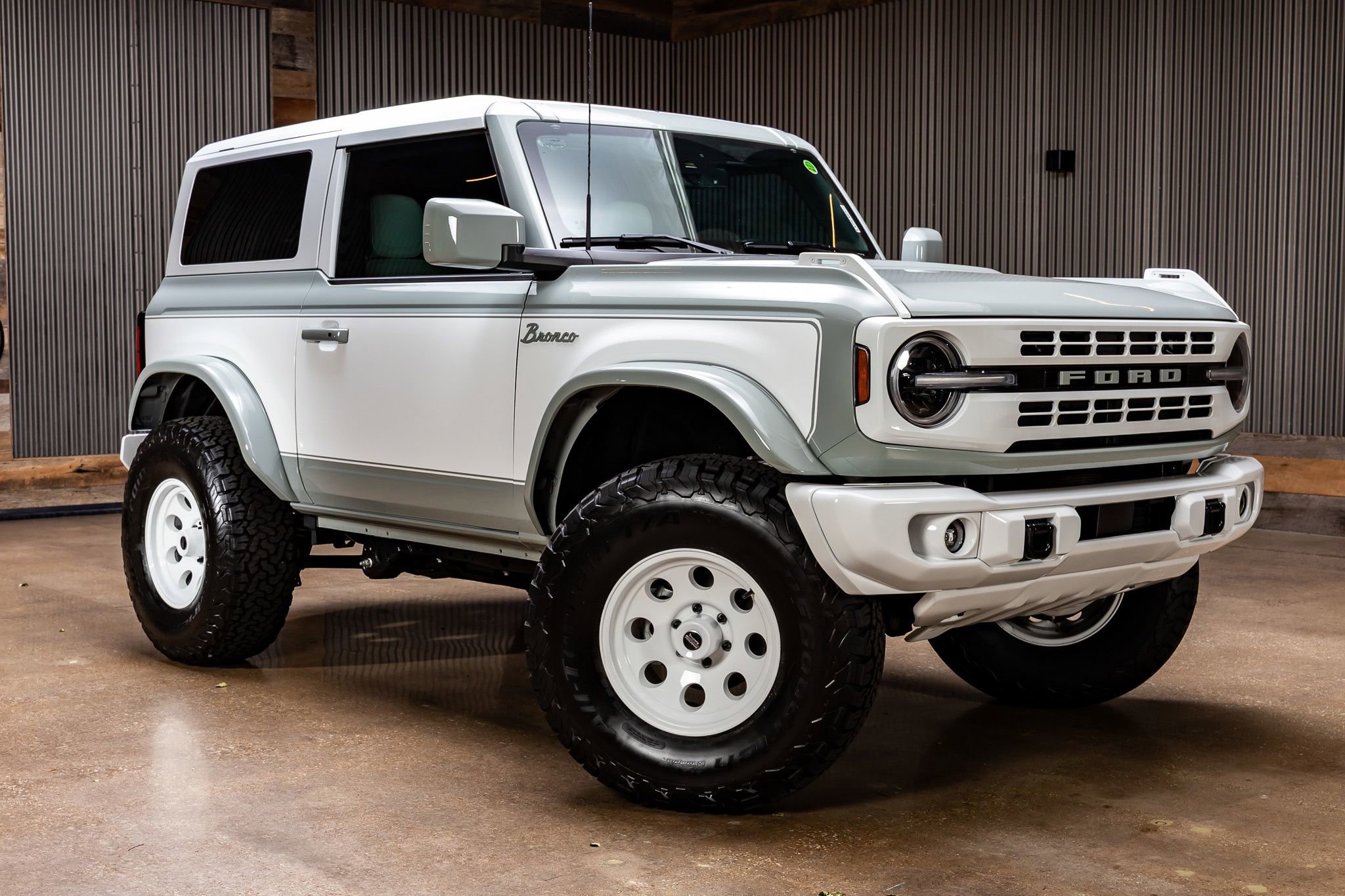Used 2024 Ford Bronco Heritage Edition