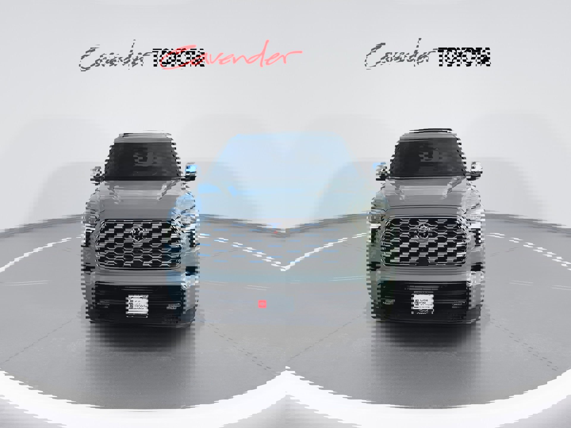 Certified 2026 Toyota Sequoia 1794 Edition image 3