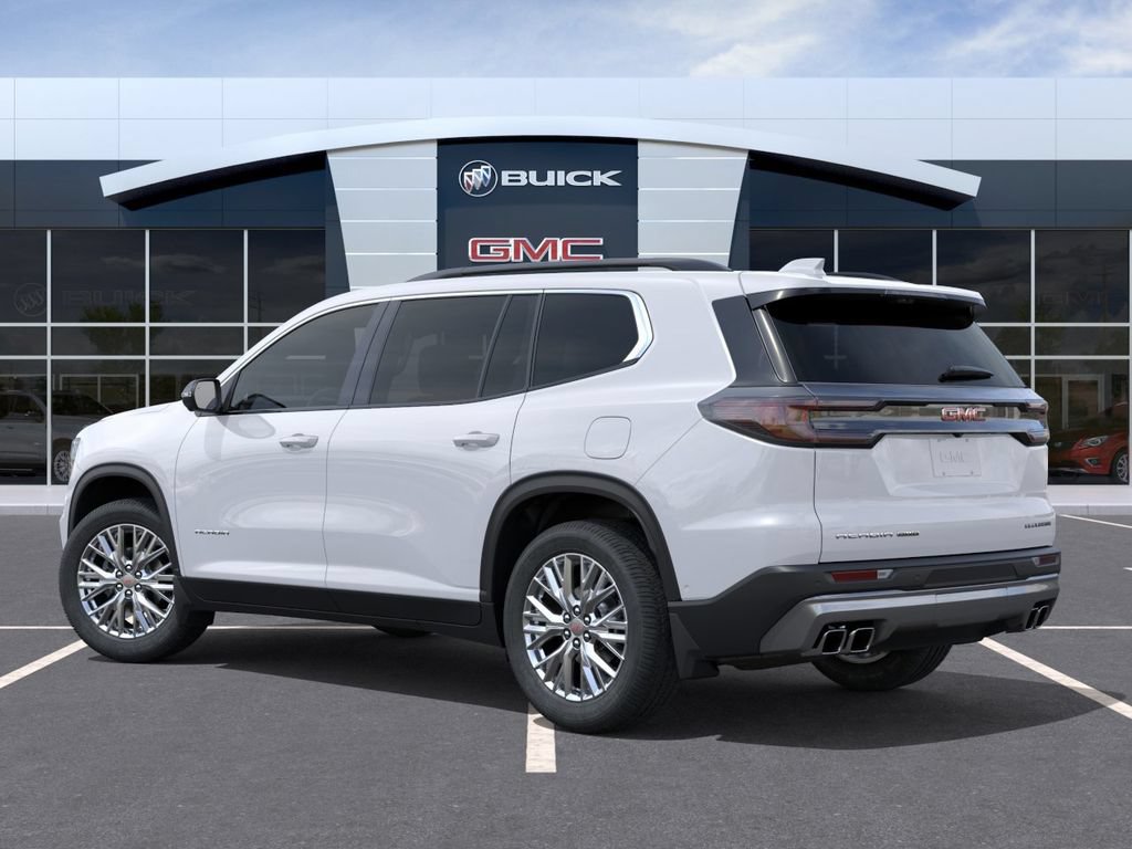 New 2026 GMC Acadia Elevation w/ Elevation Premium Package AWD/4WD image 3