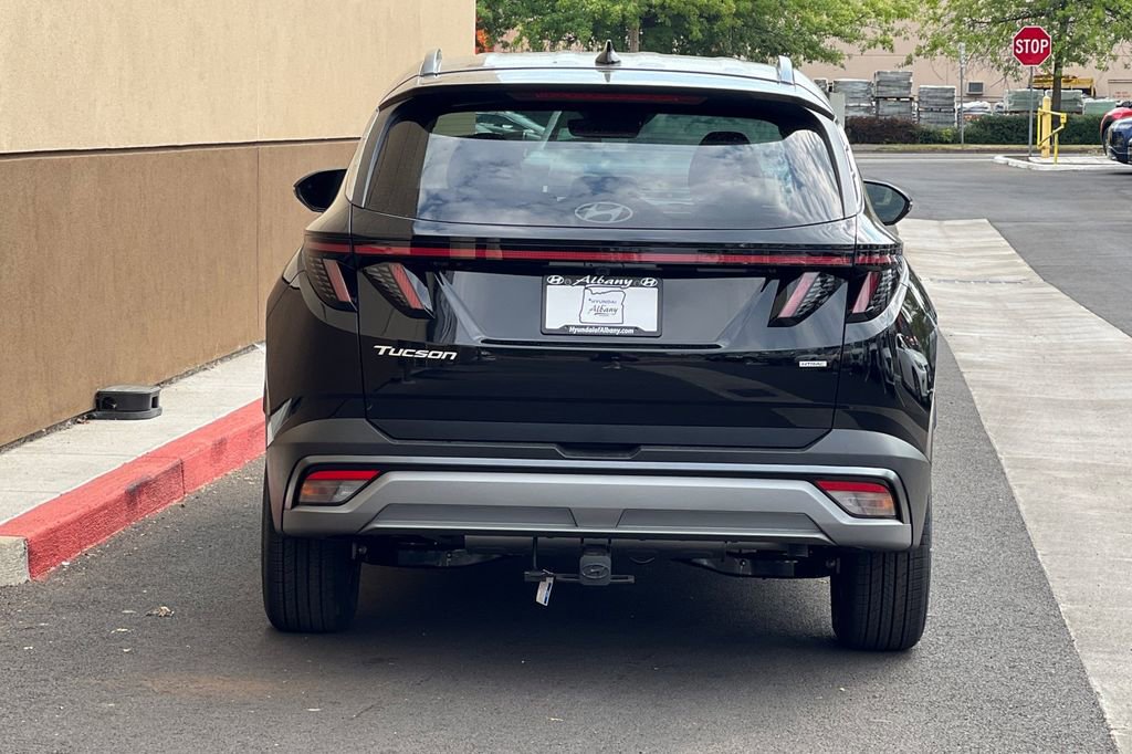 New 2025 Hyundai Tucson SEL image 6