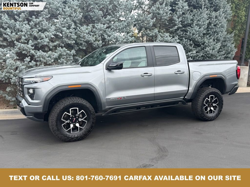 Used 2024 GMC Canyon AT4X