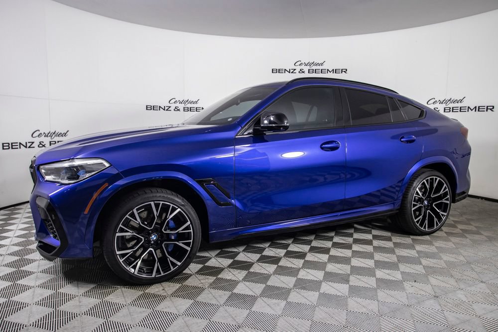 Used 2020 BMW X6 M Competition w/ Executive Package AWD/4WD image 9