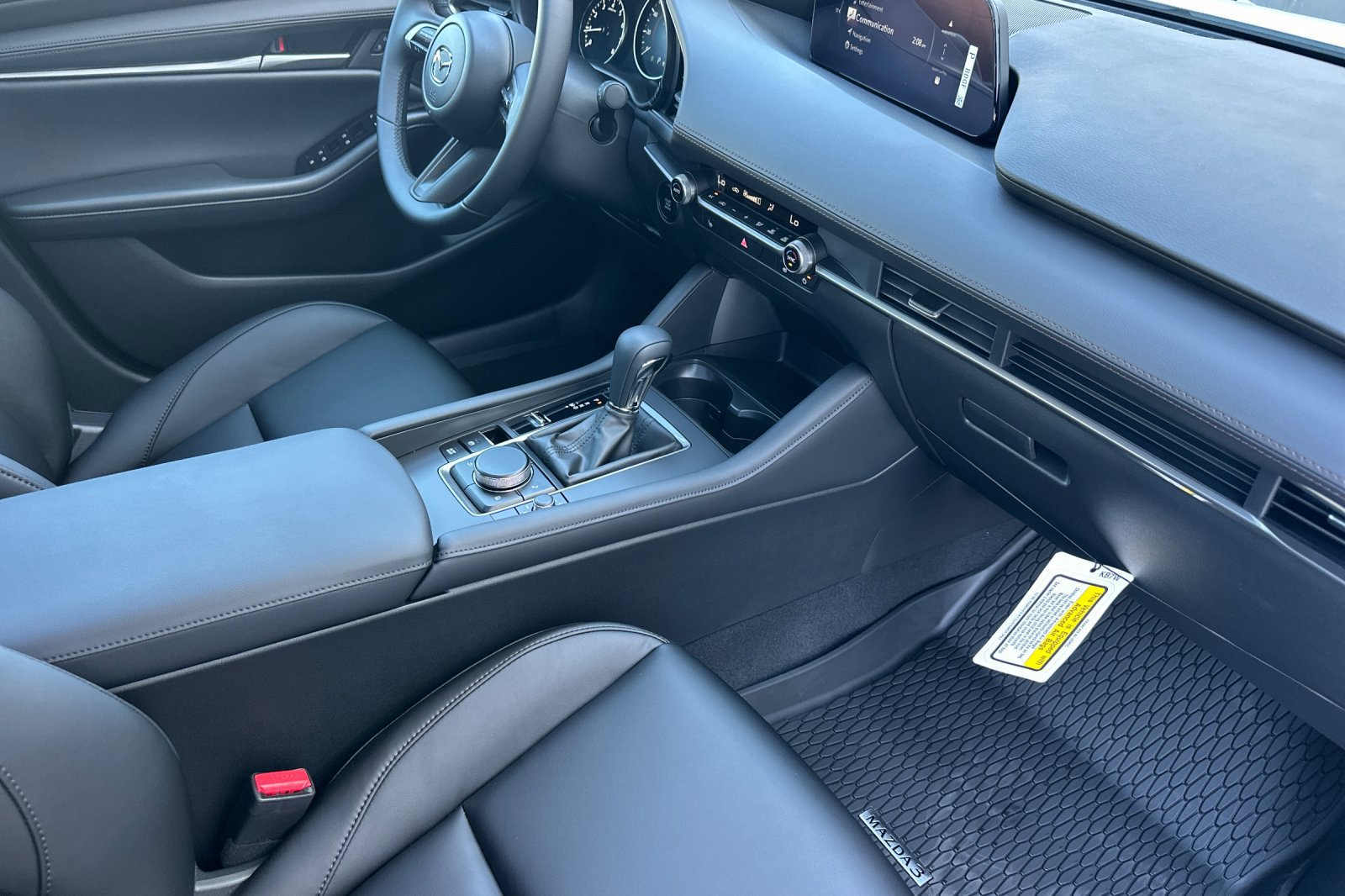New 2026 MAZDA MAZDA3 s FWD image 16