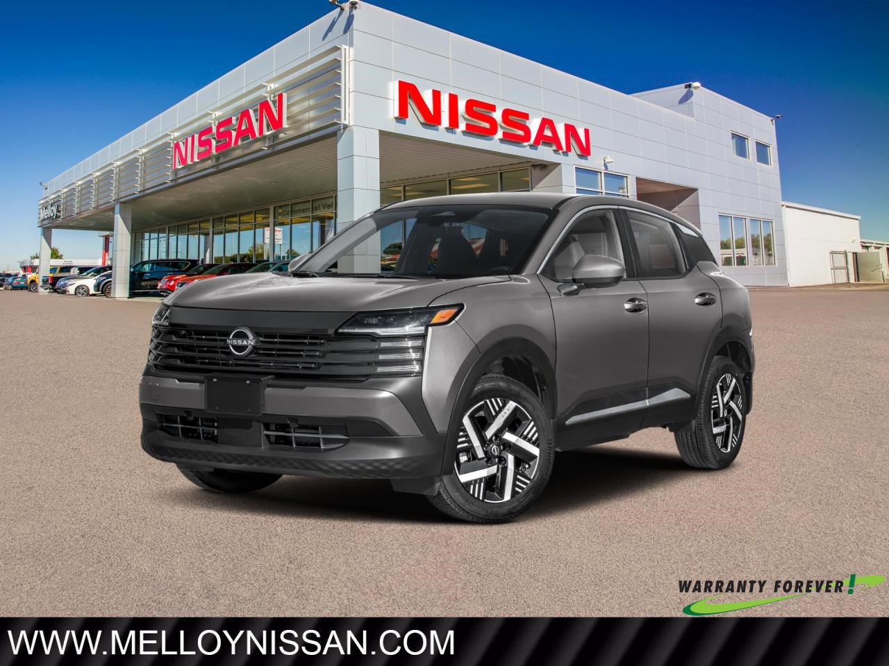 New 2026 Nissan Kicks SV