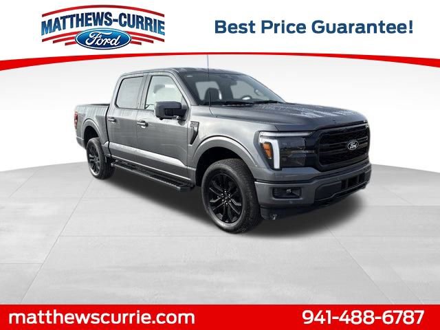 New 2026 Ford F150 Lariat w/ Equipment Group 501A Mid