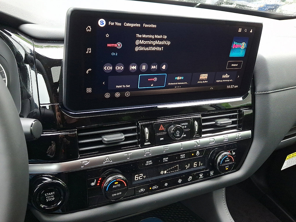 New 2026 Nissan Pathfinder SV AWD/4WD image 8